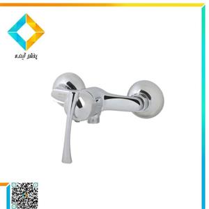 شیر توالت طوفان فلز مدل هیوا کروم