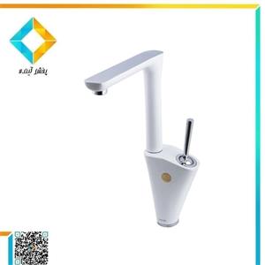 شیر ظرفشویی هودین مدل پروویدا سفید کروم