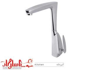 شیر ظرفشویی هودین مدل بل شیری کروم