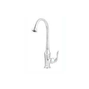 شیر ظرفشویی هودین مدل سزار کروم