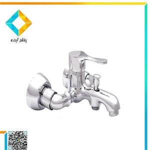 شیر حمام فیروزه مدل نیکا طلامات