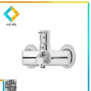 شیر حمام اکو مدل پاویا کروم مات