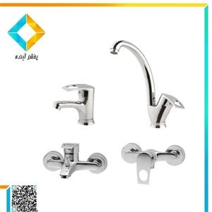 ست شیرآلات اروند مدل تورین کروم