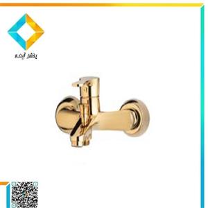 شیر حمام اروند مدل مارینو طلایی
