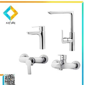 ست شیرآلات اروند مدل پالرمو کروم