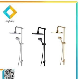 علم دوش بهسازان مدل آریا کروم