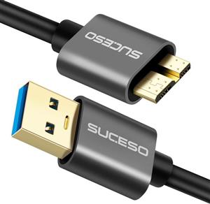 کابل هارد اکسترنال USB 3.0 با طول 1 متر مدل SUCESO  