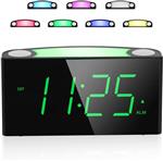 ساعت رومیزی 7 رنگ با امکانات بالا مدل LED-msqool