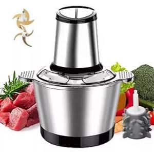 خرد کن 3.8 لیتری دو کاسه سیلور کرست مدل SL-2024