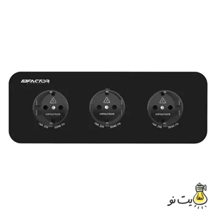 پریز توکار فکتور مدل FPO3.V3
