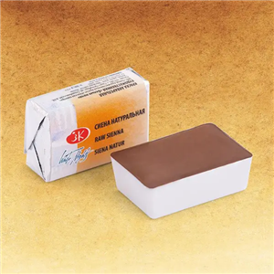 قرص آبرنگ سنت پترزبورگ کد 11405 Raw Sienna