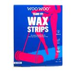 نوار مو بر WOOWOO مدل WAX STRIPS تعداد ۲۰ عدد