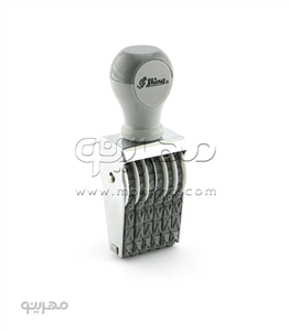 مهر شماره زن 6 رقم با ارتفاع اعداد 7 میلی متر Shiny N-26