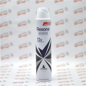 اسپری بدن رکسونا Rexona مدل Invisible 72h