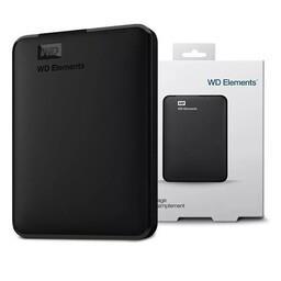 هارد اکسترنالWD Elements 750G