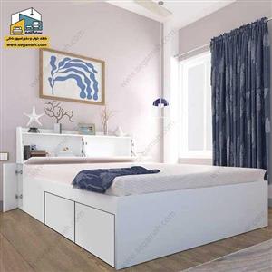 تخت خواب دو نفره کد BDP68