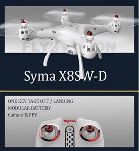 کوادکوپتر حرفه ای سایما مدل Syma X8SW-D 