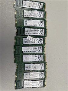 حافظه اس اس دی SSD M.2 128GB MIX BRAND (استوک سلامت 100%)