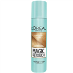 کانسیلر ریشه مو لورآل رنگ بلوند روشن طلایی L’Oreal Magic Retouch Light Golden Blonde Temporary Instant Grey Root Concealer Spray 75ml 