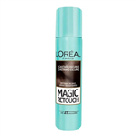 کانسیلر ریشه مو لورآل رنگ قهوه ای تیره L’Oreal Magic Retouch Dark Brown Temporary Instant Grey Root Concealer Spray 75ml 