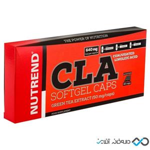 سی ال ای 640 میلی گرم ناترند 60 عددی Nutrend CLA mg 