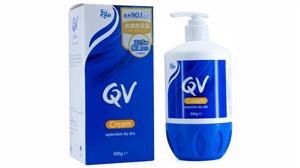 کرم آبرسان و مرطوب کننده مناسب پوست خشک کیو وی QV