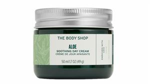 کرم روز مرطوب کننده حاوی الوئه ورا بادی شاپ The Body Shop 