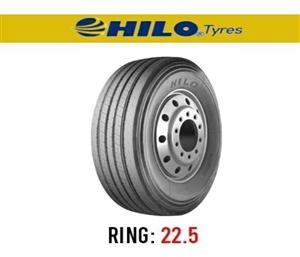 لاستیک خودرو هیلو مدل 786 (گل جلو) سایز 315/80r22.5