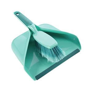 ست جارو و خاک انداز لایف هایت کد 41410 Leifheit 41410 Dustpan Set