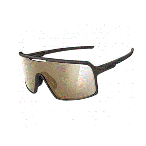 عینک دوچرخه سواری لیمار مدل LIMAR ARGO MATT TITANIUM-GOLD مشکی تیتانیومی