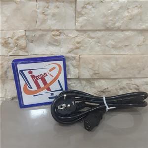 کابل برق کیس و مانیتور