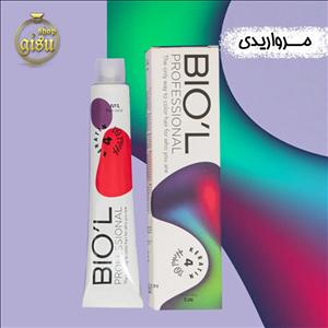 رنگ مو مرواریدی بیول (BIOL) حجم 100ml