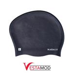 کلاه شنا نابایجی برای موهای بلند_ رنگ مشکی | nabaiji Swimming Cap Suitable for Long Hair Black