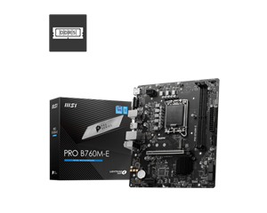 مادربرد ام اس آی مدل  MSI PRO B760M-E DDR5