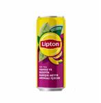 چای سرد لیپتون Lipton با طعم انبه و میوه مخلوط 330 میلی لیتر 