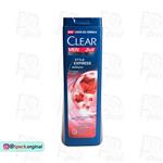 شامپو نرم کننده و ضد شوره کلیر مردانه مدل Style Express Clear 350ml