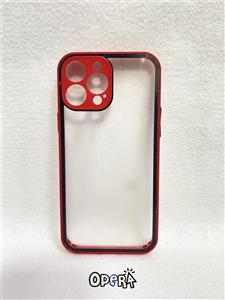 قاب گوشی آیفون طلقی دور رنگی کد ope02