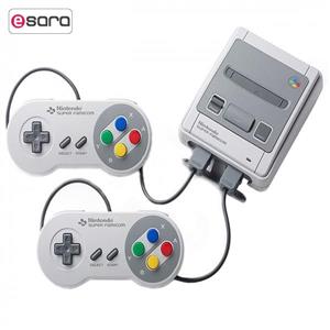 مجموعه کنسول بازی نینتندو کلاسیک مینی مدل Super Famicom Nintendo Classic Mini Super Famicom Game Console