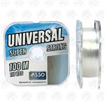 نخ ماهیگیری نایلون شفاف یونیورسال آسو ایتالیا ۱۰۰متر سایز۰.۶۰، ASSO UNVERSAL 0.60,100M