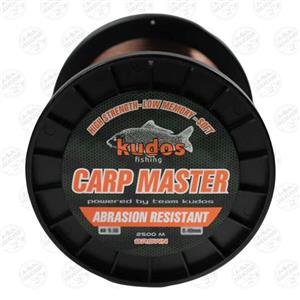 نخ ماهیگیری کپوری قهوه ای کودوس کارپ مستر سایز ۰.۴۰ ، ۲۵۰۰متر kudos CARP MASTER Dia:0.40,2500 M
