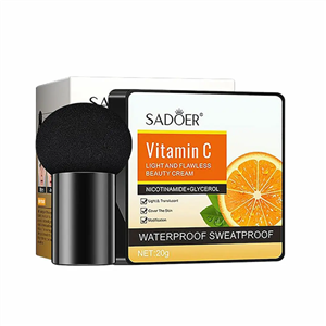 کوشن سادور مدل ویتامین ث شماره 01 به همراه پد قارچی -