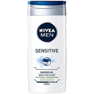 شامپو سر و بدن نیوآ مدل SENSITIVE 3IN1 حجم 250 میلی لیتر