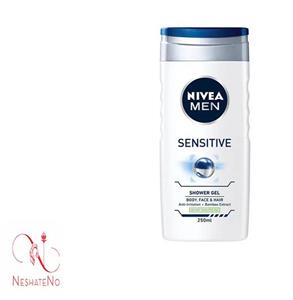 شامپو سر و بدن نیوآ مدل SENSITIVE 3IN1 حجم 250 میلی لیتر