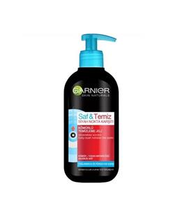 ژل شستشوی زغالی گارنیر مدل PURE ACTIVE حجم 200 میل
