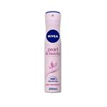 اسپری ضد تعریق نیوآ Nivea زنانه مدل Pearl And Beauty حجم 200 میل(تحویل 1 الی 2 هفته ای)