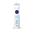 اسپری ضد تعریق نیوآ Nivea زنانه مدل Fresh Natural حجم 150 میل(تحویل 1 الی 2 هفته ای) 