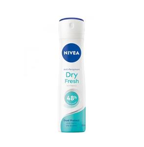 اسپری ضد تعریق نیوآ Nivea زنانه مدل Dry Fresh حجم 150میل(تحویل 1 الی 2 هفته ای) 
