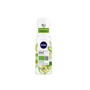 اسپری ضد تعریق نیوآ Nivea ادکلنی مدل Naturally Good حجم 75 میل(تحویل 1 الی 2 هفته ای) 