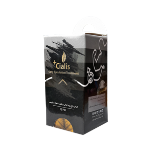 قرص تاخیری رفع زود انزالی و تقویت نعوظ سیالیس Cialis 