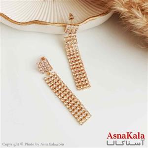 گوشواره جواهری زنانه استیل مدل بیلی آیلیش کد GSH15332W